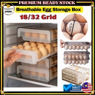 32 Grid Egg Storage Eggs Holder Egg Tray Storage Fridge Egg Storage 30 Plastic Egg Tray Storage Egg 