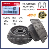 『WM』H/D CITY SEL TMO T9A JAZZ SAA T5A HRV CRZ BRV FREED FRONT ABSORBER MOUNTING 51920-TG0-T01