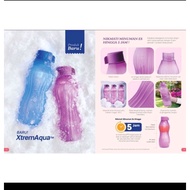 X treme Aqua tupperware tupperware drinking bottle 880 ml