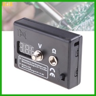 BUB Digital LED Ohm Meter Resistance Reader Voltage Tester