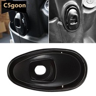 C5GOON E-Bike Front Hook Aluminum Alloy Hanger Heavy Duty Anti-Slip Hook Motorcycle Front Basket Hoo