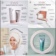 ELEGANT WHITENING EMULSION NIGHT MOISTURISER JEJU CLEANSER SCRUB