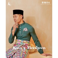 (Free Sampin) Baju Melayu Magnificent 4.0 Elrah (Black, White, Grey Series)
