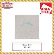 Angelo Grey 40x40 Platinum Keramik Kasar