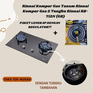 TERBARU! Rinnai Kompor Gas Tanam Rinnai Kompor Gas 2 Tungku Rinnai