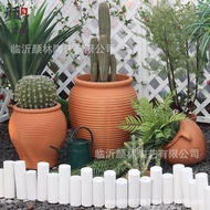 Gardening Landscape Pottery Pot Red Pottery Flower Pot Large Pot Flower Pottery Pot Garden Decoratio