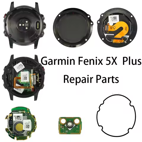 Garmin Fenix 5X Plus Smartwatch GPS Replacement Repair Spare Parts