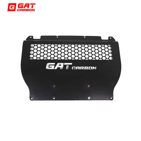 Aluminum Alloy Oil Cooler Protection Plate For BMW F97 X3M F98 X4M Engine Motor Lower Bottom Protect