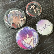 彩虹社EN NIJISANJI EN NOCYTX 生日襟章 Uki Fulgur