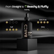Sea Salt Spray Based Hair Styling Spray Rinse-Free Fluffy Hair Lotion Plumping Hair Texture Styling 