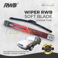 Wiper RWB Soft Corolla sedan gen 5 E80 1983 / Windshield Corolla sedan