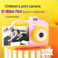 Kamera Polaroid Digital Cerdas Mini Kamera Cetak Kecanti