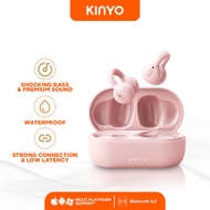 KINYO I20 Bone Conduction Headphone Wireless 5.3 หูฟังบลูทูธไร้สาย หูฟังไร้สาย หูฟังบลูทูธ 5.3