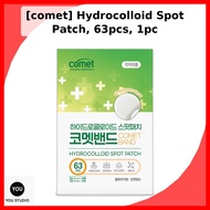 [comet] Hydrocolloid Spot Patch, 63pcs, 1pc / Korean Spot Patch / Acne Treatment / 100% Genuine by Y