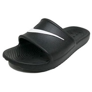 Nike Kawa Shower Slide  防水拖鞋 黑色白勾 832528-001