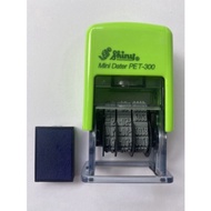 Stamp Date Of Year With Shiny PET 300 - S 300 Ink Available (Date Of Manufacture, Expiry Date, Date 