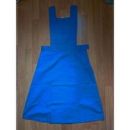 Secondary School Girl Uniform Pinafore Preloved