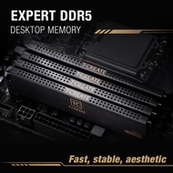 TEAMGROUP T-CREATE EXPERT 32GB 2x16GB / 64GB 2X32GB 6000Mhz CL38 DDR5 DESKTOP GAMING MEMORY RAM PERF