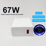 Xiaomi 67W Charger (67W max gold active recommended walking)