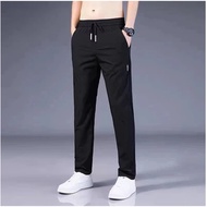 Seluar Sukan Lelaki Men Long Pants Plain Celana Panjang Lelaki Seluar Panjang Casual Lelaki Sport Pa