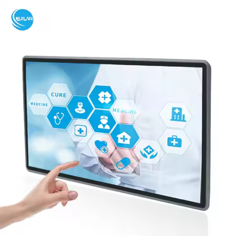 15.6 18.5 21.5 23.6 27 32 43 55 65 Inch Full HD Resolution 4K Customized Capacitive Touch Screen Ind