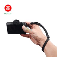Wang Quick Release Hand Strap Lanyard Suitable for Canon g7x3 Fuji x100v Sony zv1 Camera Wrist Strap