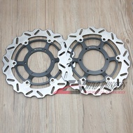 296mm 2XPCS Front Brake Discs Rotors For Honda CBR600 CBR 600 Sport F4i 2001-2006 CB 900 F 919 2002-