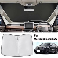 For Mercedes Benz EQC 2020-2022  Sunshade Windshield Sun Protection And Heat Insulation Car Accessor