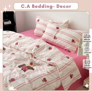 Dui Korea 4 Piece bedding set - duvet cover set