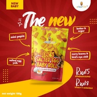 ADUCKTIVE SPICY SALTED EGG BABY ROLL+FREE GIFT
