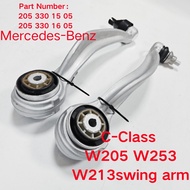 ForMercedes-Benz Swing arm W205 W253 W213 C E-Class GLC Lower arm C180 C200  C260 C300  205 330 15 0