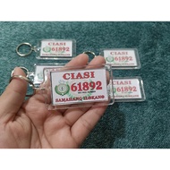 SAMAHANG ILOKANO CIASI KEYCHAIN