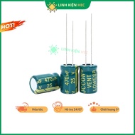 Genuine capacitor 470UF 25V hec components