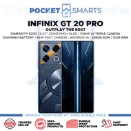 [Malaysia Set] Infinix GT 20 Pro (256GB | 12GB) | Infinix GT 10 Pro 5G (256GB | 8GB) 1 Year Infinix Malaysia Warranty
