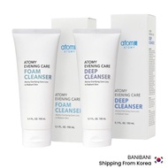 Atomy Evening Care Foam Cleanser / Deep Cleanser