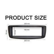 Frame Head unit 1 din Panel Peugeot 206 1998
