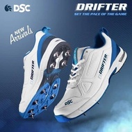 DSC Drifter Full Spike Cricket Shoes (UK 7 to UK 11)