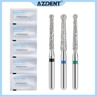 5pcs | AZDENT Dental Diamond Endo Bur