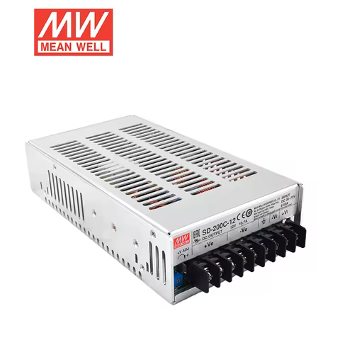 MEAN WELL SD-200 SD-200B/C/D 5V 12V 24V 48V 200W Single Output DC-DC Converter