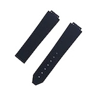 Compatible with HUBLOT Watch Bands-Sport Strap Water Resistant Silicone Watch Band Women Watch Bracelet 21*15mm Watch Accessories