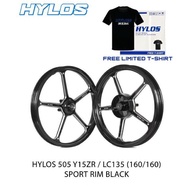 LC135 Sport Rim Hylos 505 Enkei 160/160