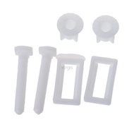 1 Pair Toilet Seat Hinge Bolts Screw Fixing Fitting Kit Toilet Seat MAY04 dropshipping