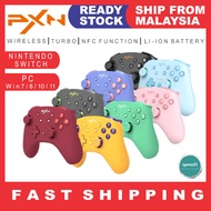 PXN 9607X WIRELESS GAME CONTROLLER GAMEPAD JOYSTICK FOR SWITCH PC WINDOWS WITH NFC TURBO