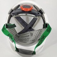 MSA Helmet + Fastrack + Nylon Chin Strap MSA fast track Project Helmet/