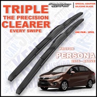 SAMURAI SILICONE WIPER Proton Persona New 2016 2017 2018 2019 - Present Silicone Wiper Water Repelli