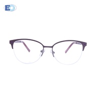 EO  Blaze BL2102 Eyeglasses for men and women  | Oval Frame