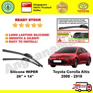 Genuine Silicon Wiper / Hybrid Wiper (For Toyota Corolla Altis)