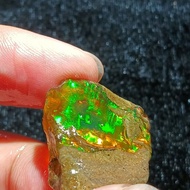 Opal Rough Stone Opal Rough Stone Fire Color Opal Opal Mineral Crystal Ore Teaching Specimen Colorfu
