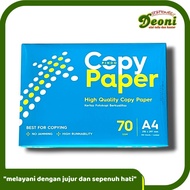 HVS COPY PAPER A4 70g 75g/