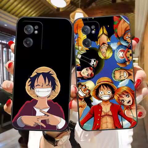 Anime One P-Piece Luffy Ace Phone Case For iphone Apple 17 AIR 17E 16E 16 15 14 13 12 11 Pro Max XR 